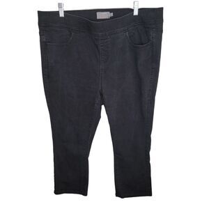 Torrid Crop Lean Skinny Super Soft High-Rise Denim Jean Size 2/2x
